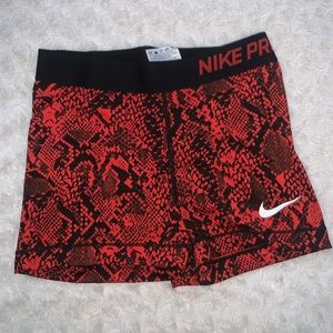 Nike Pro Spandex Gym Shorts